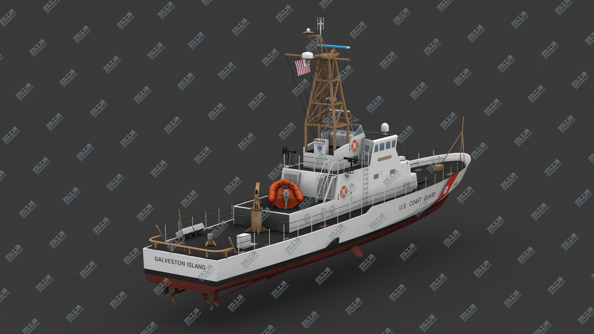 images/goods_img/202105074/USCGC Island Class Low Poly 3D model/5.jpg